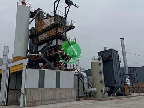 瀝青攪拌站環(huán)保設備